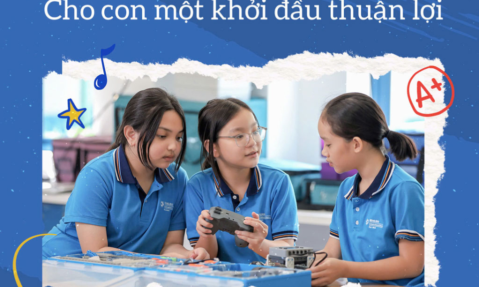 Hệ kiến tạo tại HIMLAMIS Bắc Ninh - cho con một khởi đầu thuận lợi