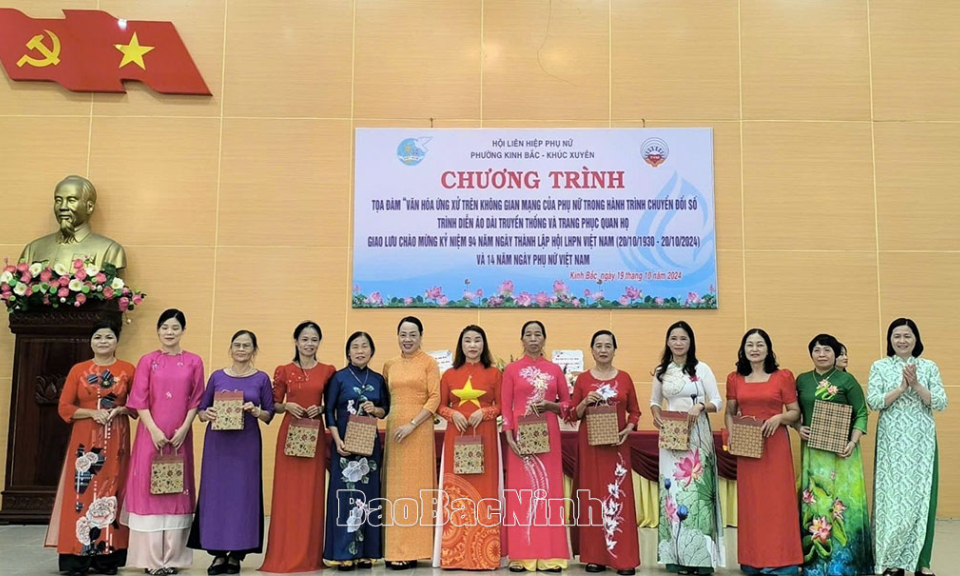 Hội LHPN phường Khúc Xuyên tăng cường ứng dụng công nghệ thông tin