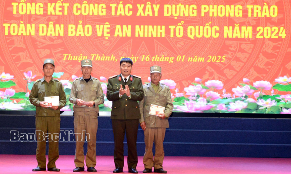 Thị xã Thuận Thành nêu cao vai trò tự phòng, tự quản, tự bảo vệ, tự hòa giải ở cơ sở