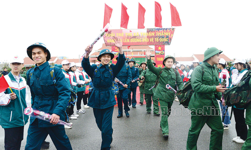 Tăng sức trẻ cho Đảng