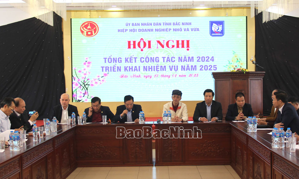 Hiệp hội Doanh nghiệp nhỏ và vừa tỉnh triển khai nhiệm vụ năm 2025