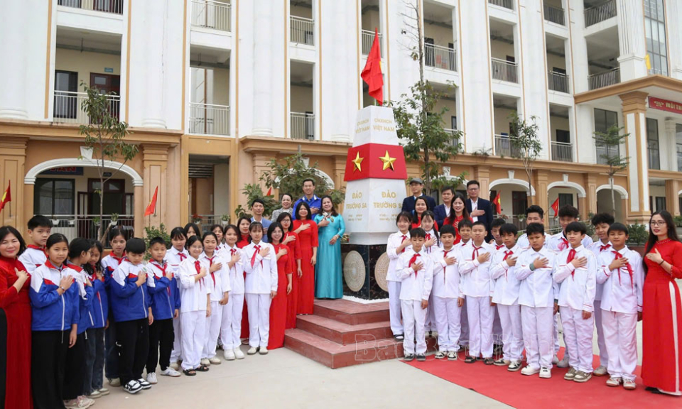 Khánh thành Công trình “Cột mốc chủ quyền Biển đảo”