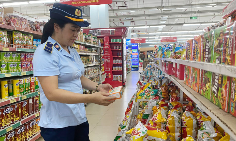Phát hiện, xử lý gần 87 vụ vi phạm các quy định trong lĩnh vực kinh doanh