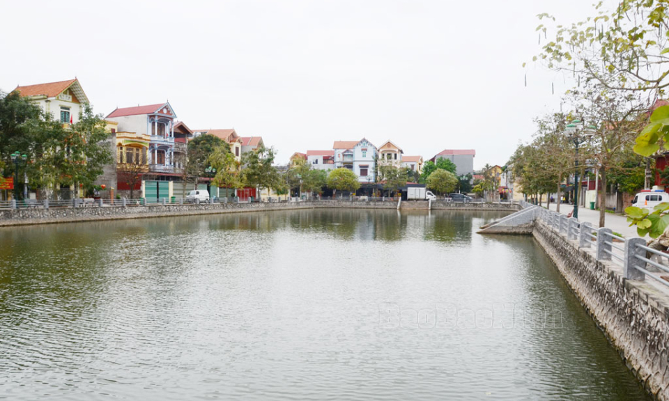 Sức bật xây dựng Nông thôn mới nâng cao, kiểu mẫu