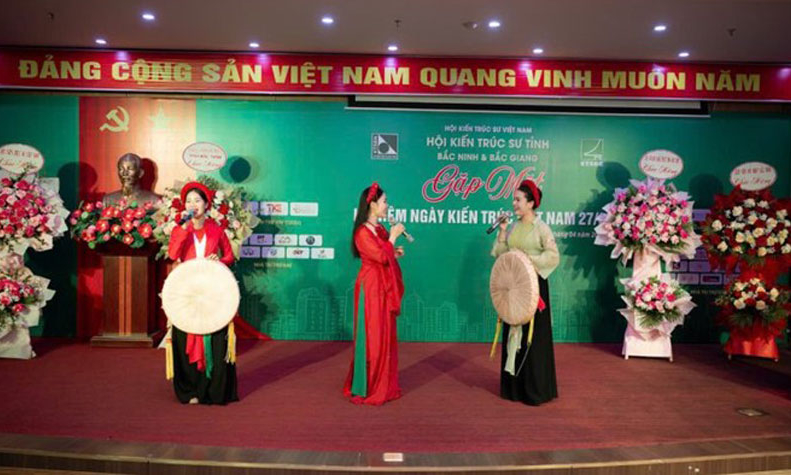 Hội Kiến trúc sư Bắc Ninh và Bắc Giang kỷ niệm Ngày Kiến trúc Việt Nam