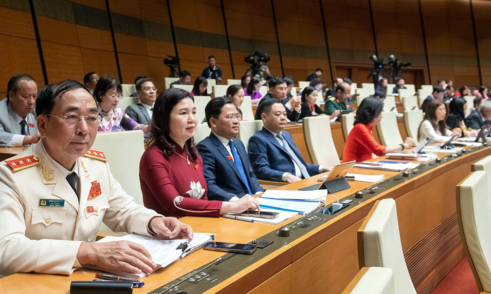 Khai mạc trọng thể kỳ họp thứ 9, Quốc hội khóa XV: Kỳ họp có ý nghĩa lịch sử, thực hiện đột phá về thể chế để bước vào kỷ nguyên của hiện đại hóa
