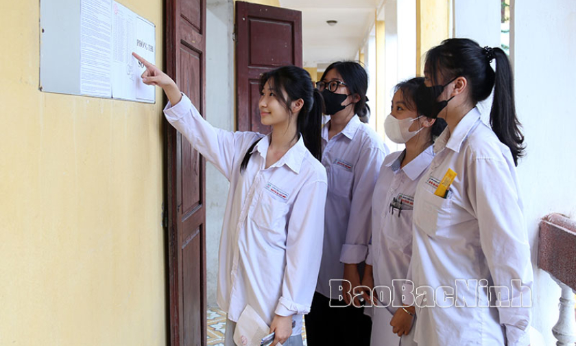 Gần 20 nghìn thí sinh Bắc Ninh đăng ký dự thi tốt nghiệp THPT năm 2025