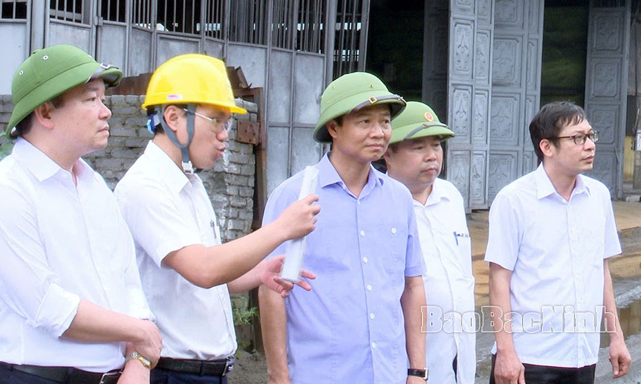 125 cơ sở sản xuất gây ô nhiễm đã cam kết dừng sản xuất