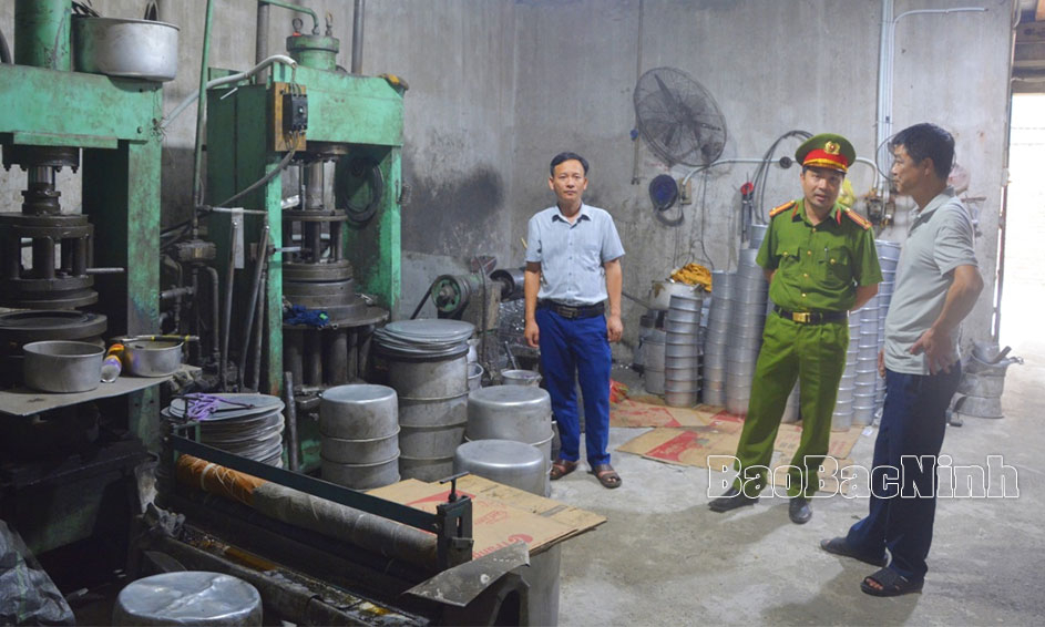 Phát triển làng nghề đúc đồng Đại Bái theo hướng bền vững