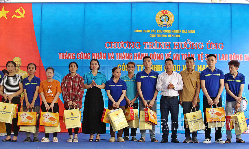 Hưởng ứng Tháng Công nhân năm 2025