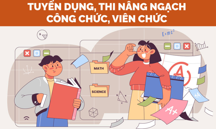 Nội quy và quy chế trong công tác tuyển dụng, nâng ngạch, xét thăng hạng công chức, viên chức
