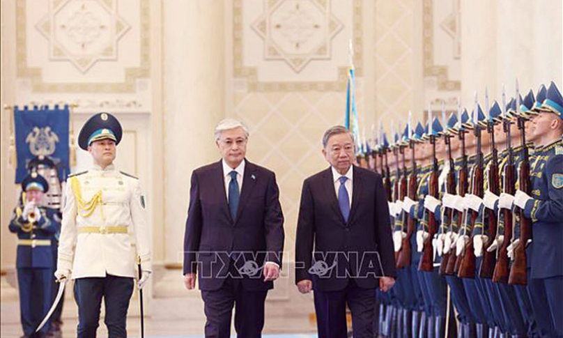 Chuyến thăm lịch sử của Tổng Bí thư Tô Lâm tới Kazakhstan  và Azerbaijan thu hút truyền thông quốc tế