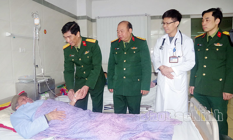 Bệnh viện Quân y 110 phấn đấu trở thành  trung tâm y khoa hàng đầu khu vực
