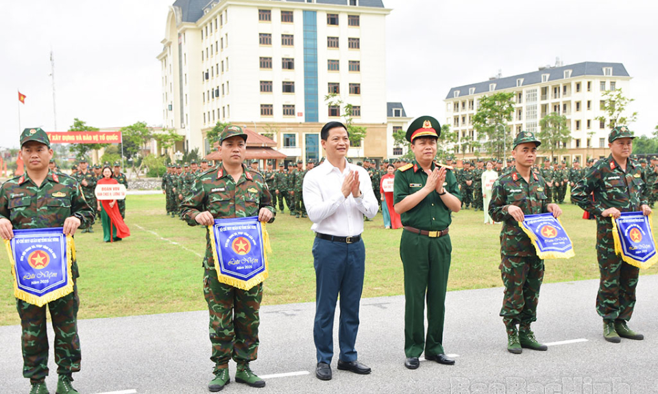 Khai mạc Hội thao thể dục thể thao quốc phòng năm 2025