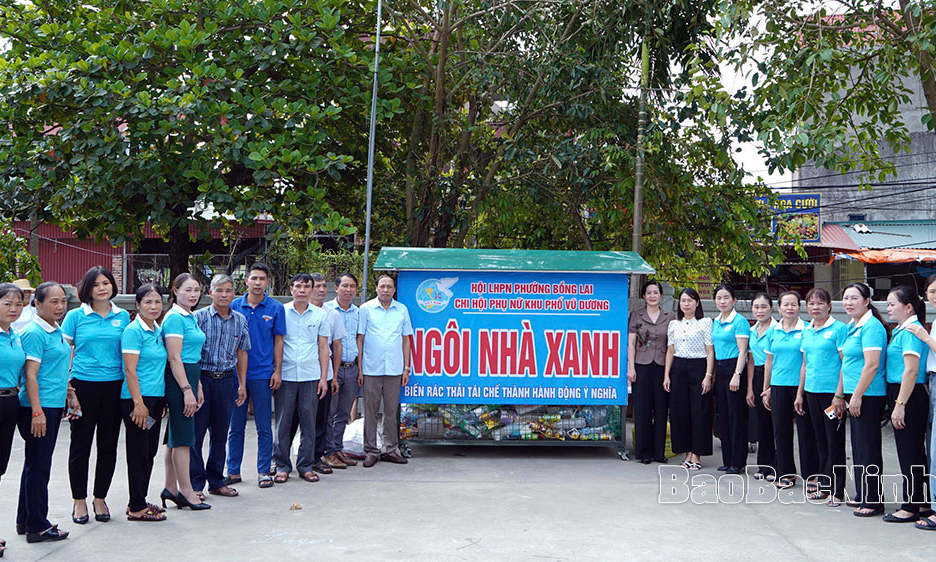 Xây dựng phụ nữ thị xã Quế Võ  thời đại mới