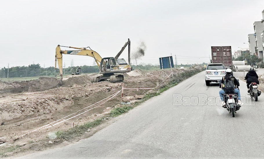 Tháo gỡ mặt bằng các dự án  giao thông chậm tiến độ