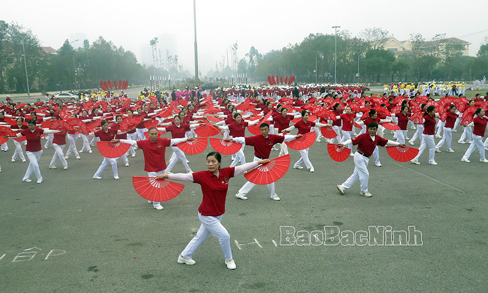 Người cao tuổi Bắc Ninh thi đua “Tuổi cao-Gương sáng”