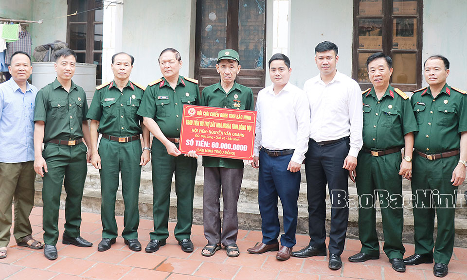 Đồng hành “Xóa nhà tạm, nhà dột nát”