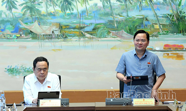 Kỳ họp thứ 9, Quốc hội Khoá XV: Xem xét kỹ lưỡng việc đưa quy hoạch kỹ thuật chuyên ngành vào hệ thống quy hoạch quốc gia