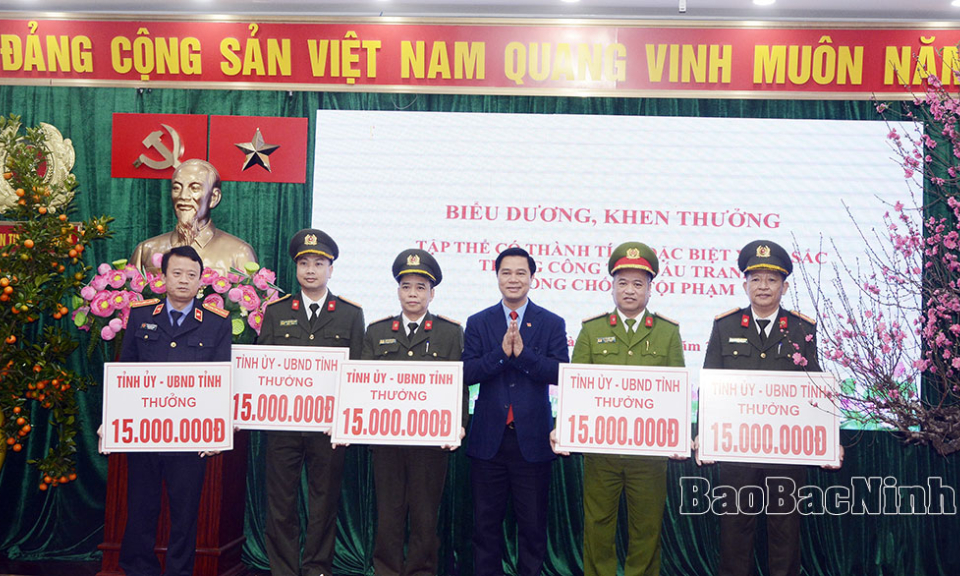 Đấu tranh, triệt phá thành công nhiều chuyên án lớn