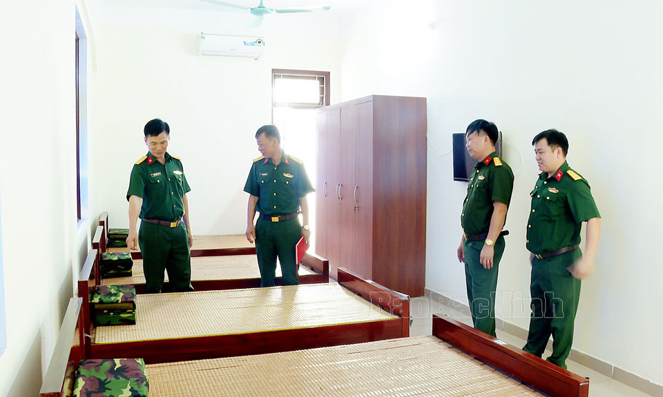 Khai giảng lớp bồi dưỡng kiến thức quốc phòng, an ninh đối tượng 3, khóa 87