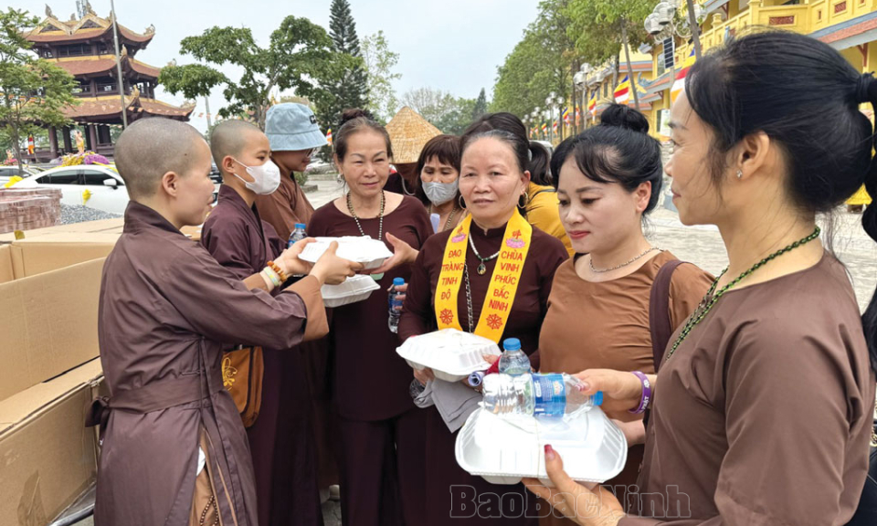 Xây dựng ngôi nhà Giáo hội ngày càng vững chắc