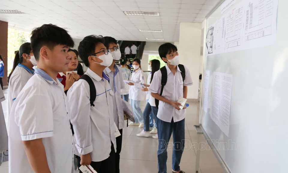 Năm học 2025-2026, Bắc Ninh tuyển 13.910 chỉ tiêu vào 23 trường THPT công lập