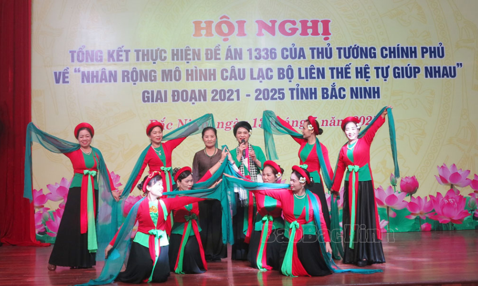 Tiếp tục nâng cao chất lượng các mô hình CLB Liên Thế hệ tự giúp nhau”