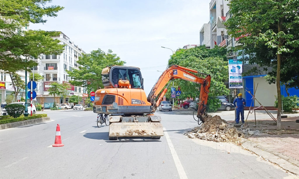 Chủ động phòng, chống úng ngập  đô thị trong mùa mưa