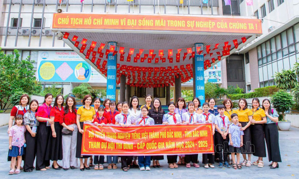 Thành phố Bắc Ninh khẳng định vị thế số 1 trong Hội thi Trạng nguyên tiếng Việt cấp tỉnh và quốc gia