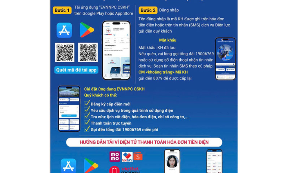 Xóa bỏ quầy thu tiền điện trực tiếp, thanh toán tiền điện hoàn toàn không sử dụng tiền mặt