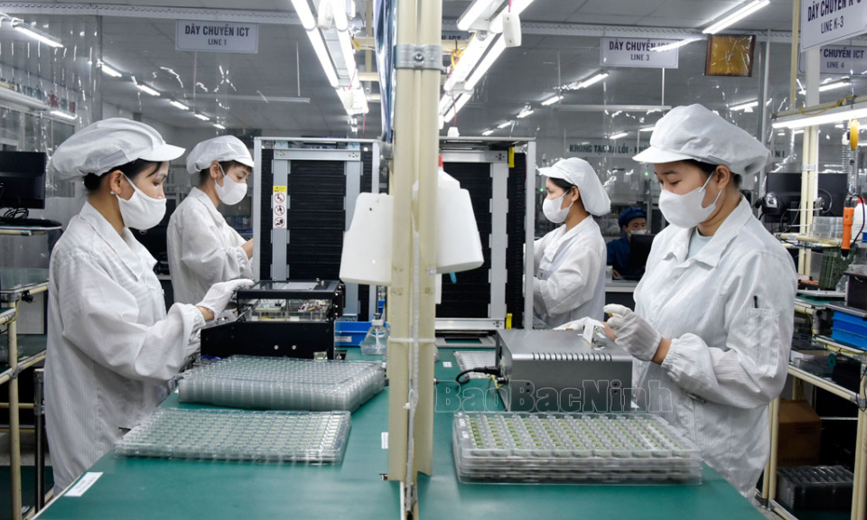 Bắc Ninh phấn đấu đi đầu đổi mới sáng tạo