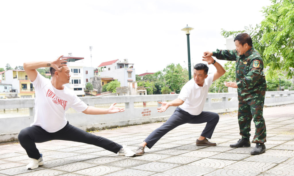 Người thầy dạy võ đặc công và ký ức  được gặp Bác Hồ