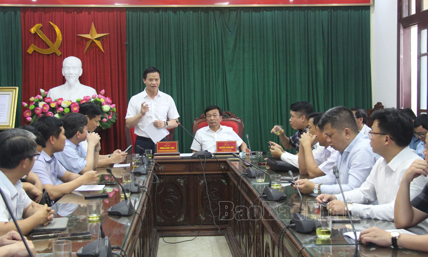 Bắc Ninh thống nhất hướng tuyến chính của dự án đường sắt Lào Cai - Hà Nội - Hải Phòng, đoạn qua địa phận tỉnh