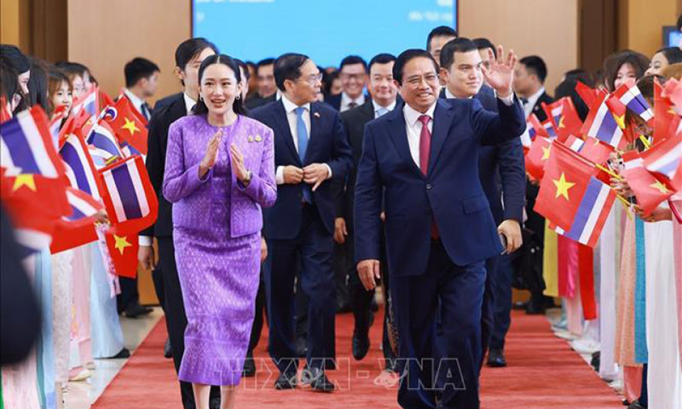 Việt Nam - Thái Lan nâng cấp quan hệ lên Đối tác Chiến lược toàn diện