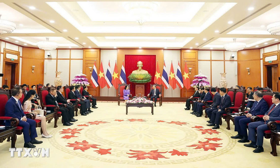 Tổng Bí thư: Mở ra chương mới trong quan hệ hai nước Việt Nam-Thái Lan