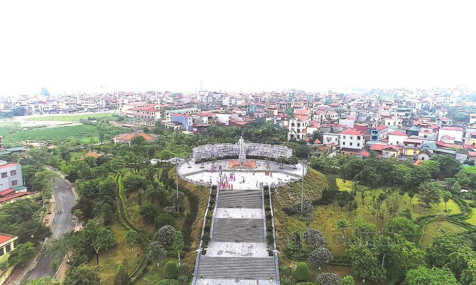 Tự hào nơi Bác về thăm