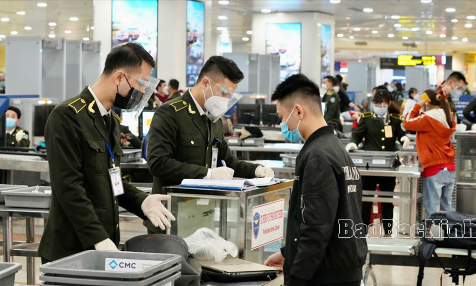 7 thủ tục hành chính được sửa đổi, bổ sung trong lĩnh vực bảo đảm an ninh hàng không