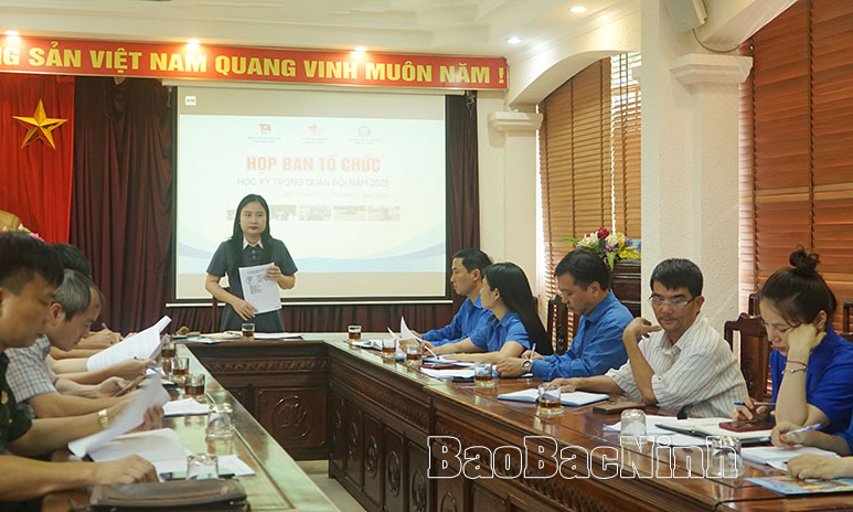 “Học kỳ trong quân đội” năm 2025 sẽ diễn ra trong tháng 6