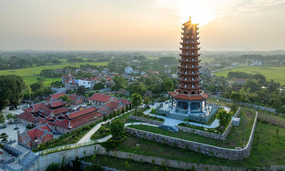 Bắc Giang: Xá lợi Phật dự kiến được tôn trí tại chùa Phúc Sơn từ ngày 22 đến 24/5