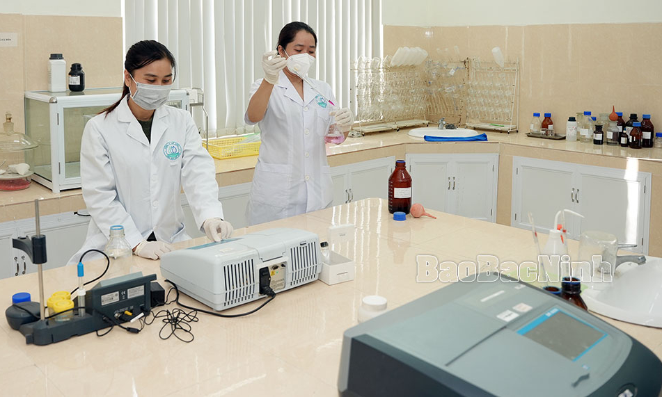 Bảo đảm cấp nước đô thị mùa hè