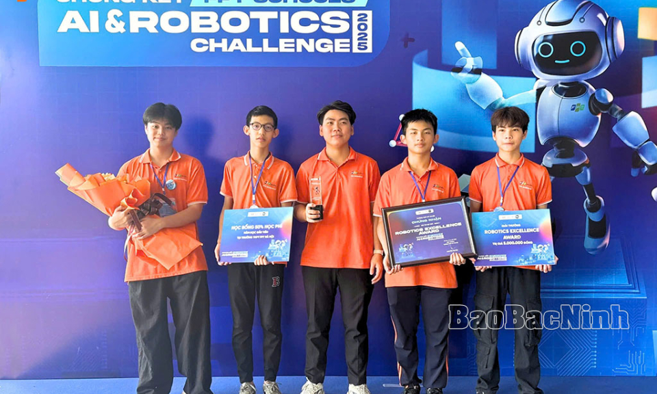 FPT School Bắc Ninh đạt giải cao tại sân chơi công nghệ FPT Schools AI & Robotics Challenge 2025