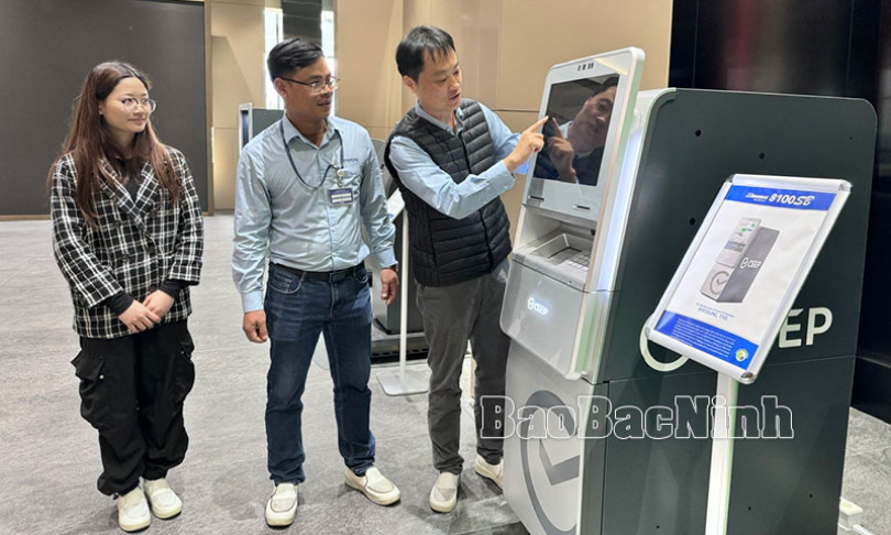 Hải quan quản lý các KCN Yên Phong giải quyết gần 113.000 tờ khai xuất, nhập khẩu