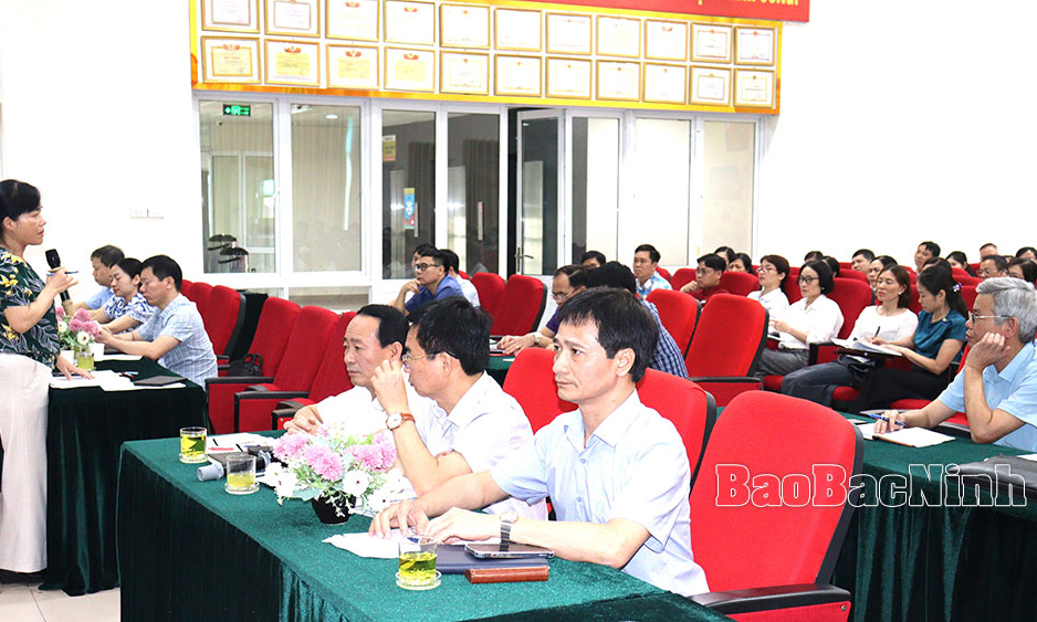 Bàn giải pháp tháo gỡ khó khăn khi chuyển giao mô hình quản lý trạm y tế