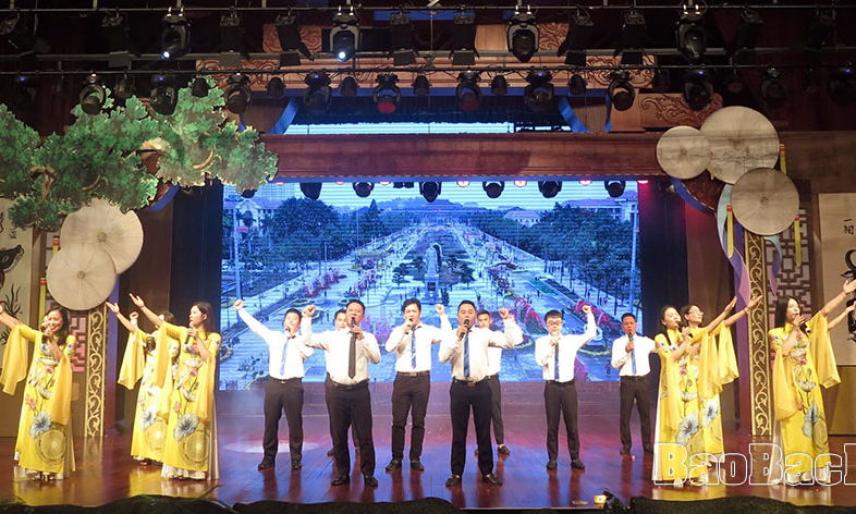 Lắng đọng Hội thi “Lời Bác sáng mãi quê hương”
