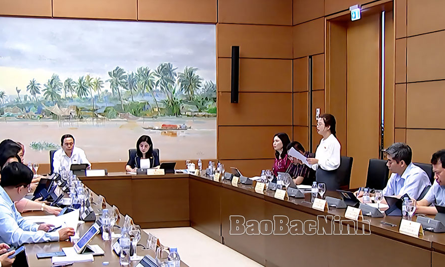 Kỳ họp thứ 9, Quốc hội Khóa XV:Thảo luận tại Tổ về tình hình thực hiện kế hoạch phát triển kinh tế - xã hội những tháng đầu năm