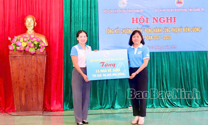 Tổng kết Chương trình “Đồng hành phụ nữ biên cương”
