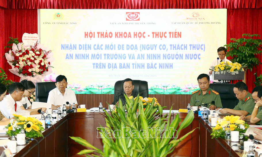 Nhận diện các mối đe dọa an ninh môi trường và an ninh nguồn nước