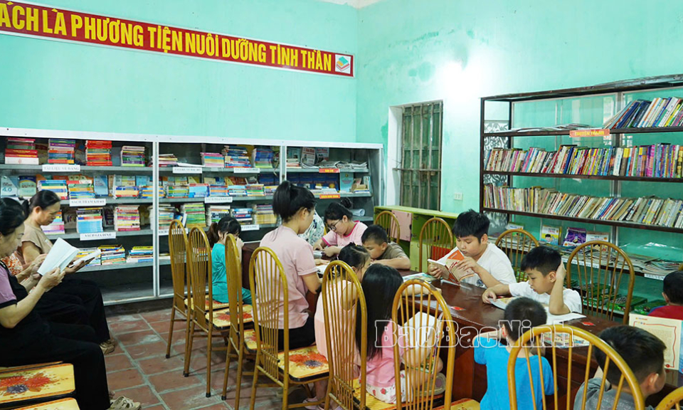 Thư viện thân thiện lan toả văn hoá đọc