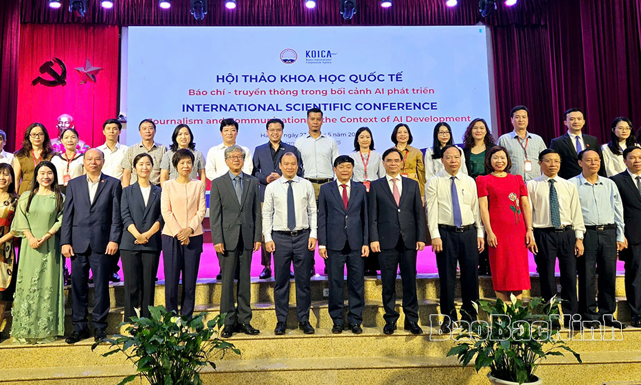 Hội thảo khoa học quốc tế  “Báo chí – truyền thông trong bối cảnh AI phát triển”